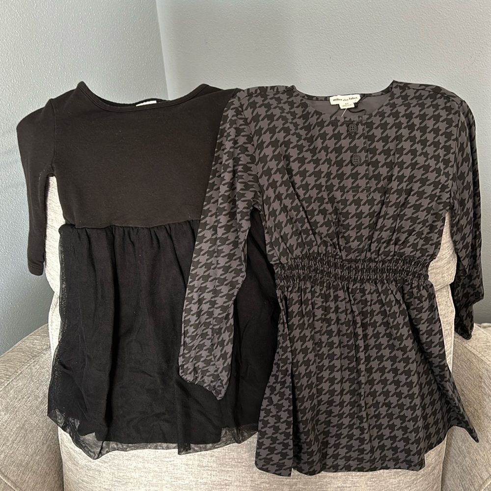 Toddler Black Dresses Bundle
